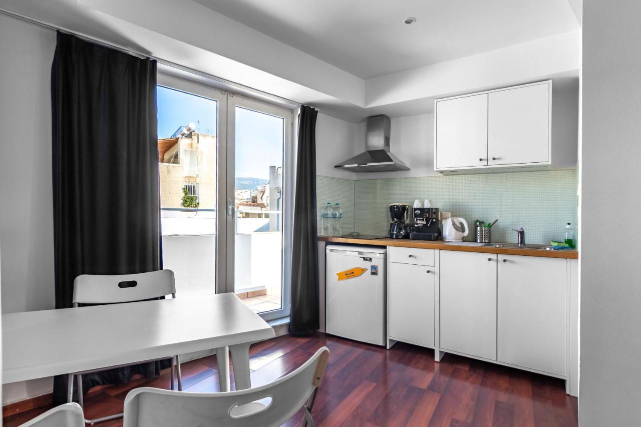 Апартаменты Loft Афины Экстерьер фото